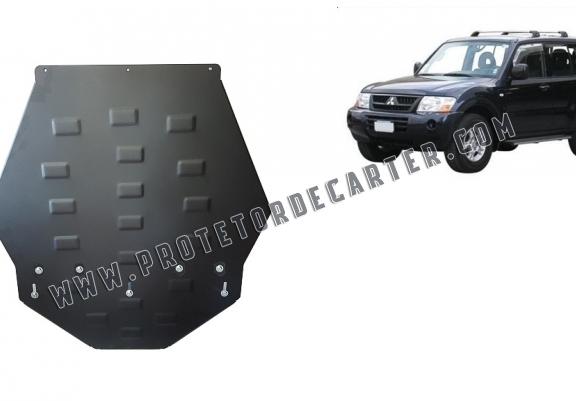  Protetor de caixa de velocidades de aço  Mitsubishi Pajero 3 (V60, V70) Vers 2.0