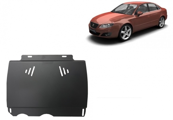  Protetor de caixa de velocidades manual de aço  Seat Exeo