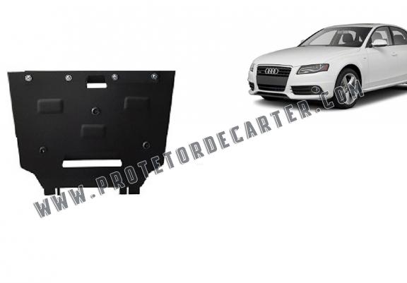  Protetor de caixa de velocidades de aço  Audi A4 4 B8