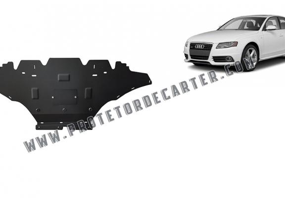 Protetor de Carter de aço Audi A4 B8, diesel