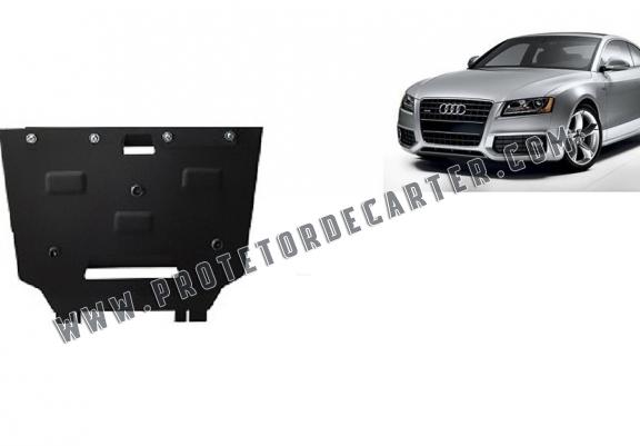  Protetor de caixa de velocidades de aço  Audi A5