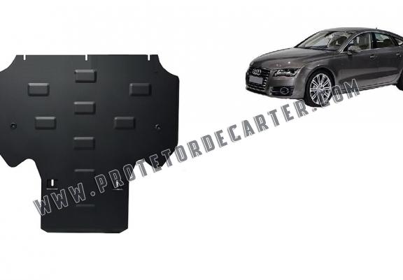  Protetor de caixa de velocidades de aço  Audi A7