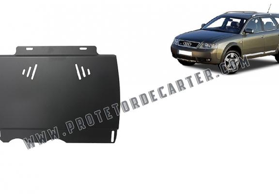  Protetor de caixa de velocidades manual de aço  Audi Allroad A6