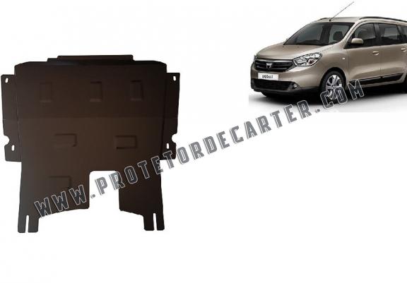 Protetor de Carter de aço Dacia Lodgy