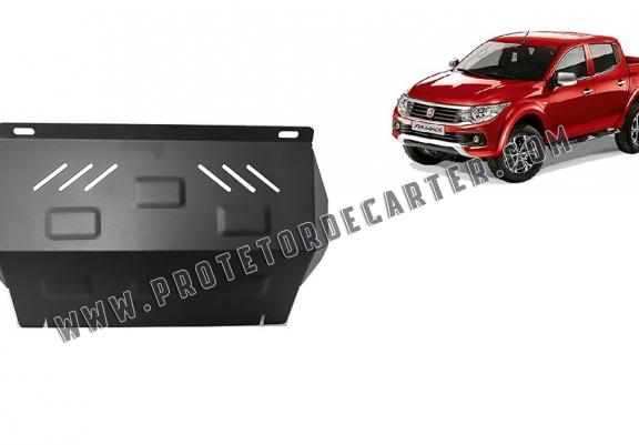 Protetor de aço para radiador Fiat Fullback