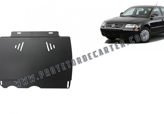  Protetor de caixa de velocidades manual de aço  VW Passat B5, B5.5