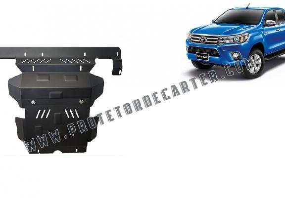 Protetor de Carter de aço Toyota Hilux Revo