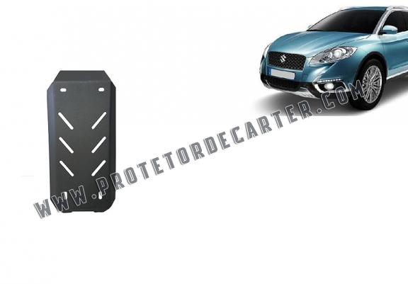  Protetor diferencial de aço  Suzuki S-Cross - 4WD