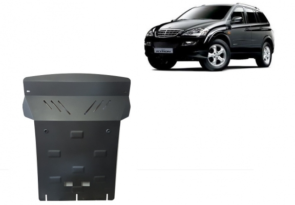 Protetor de Carter de aço SsangYong Kyron