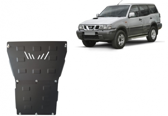 Protetor de Carter de aço Nissan Terrano II 