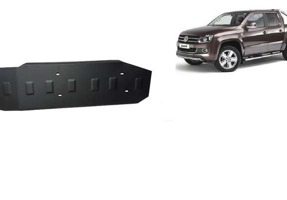 Protetor de aço para o tanque de combustível Volkswagen Amarok