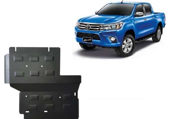  Protetor diferencial de aço  Toyota Hilux Revo