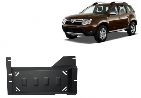  Protetor de aço para o sistema Stop & Go Dacia Duster