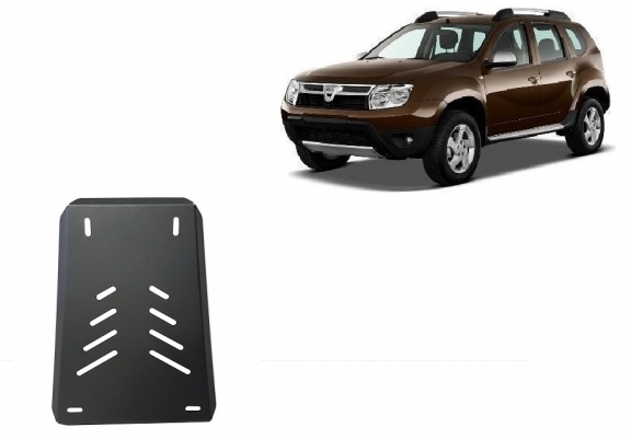  Protetor diferencial de aço  Dacia Duster