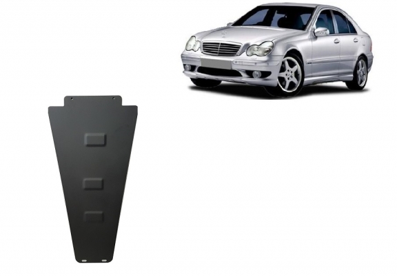  Protetor de caixa de velocidades automática de aço Mercedes C-Clasee W203