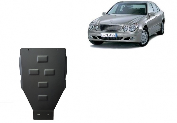  Protetor de caixa de velocidades automática de aço Mercedes E-Clasee W211