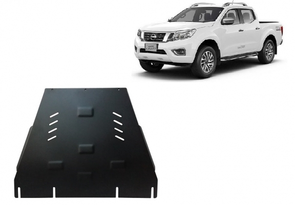  Protetor de caixa de velocidades de aço  Nissan Navara NP300 - D23
