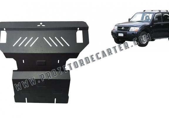 Protetor de Carter de aço Mitsubishi Pajero 3 (V60, V70)