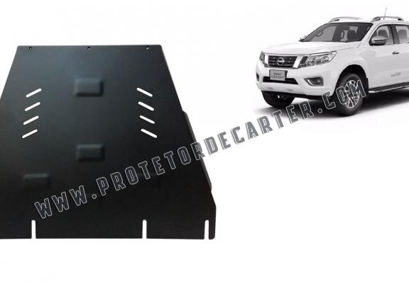  Protetor de caixa de velocidades de aço  Nissan Navara NP300 - D23