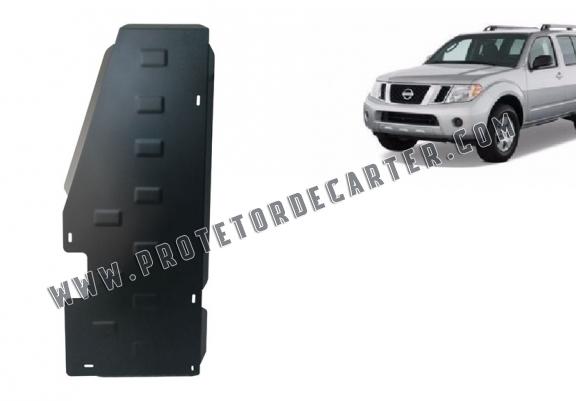 Protetor de aço para o tanque de combustível Nissan Pathfinder R51