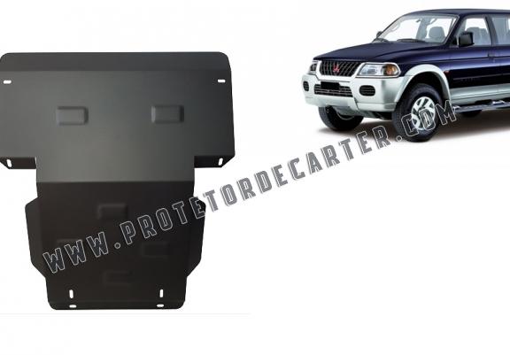 Protetor de Carter de aço Mitsubishi Pajero Sport 1