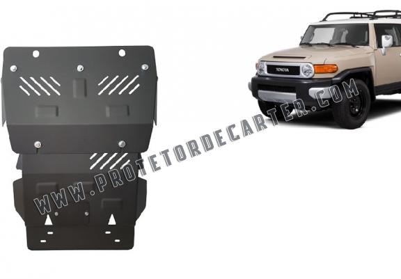 Protetor de Carter de aço Toyota Fj Cruiser