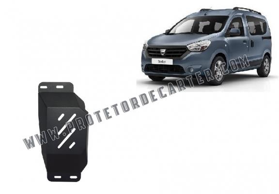 Protetor de aço para o sistema Stop & Go Dacia Dokker