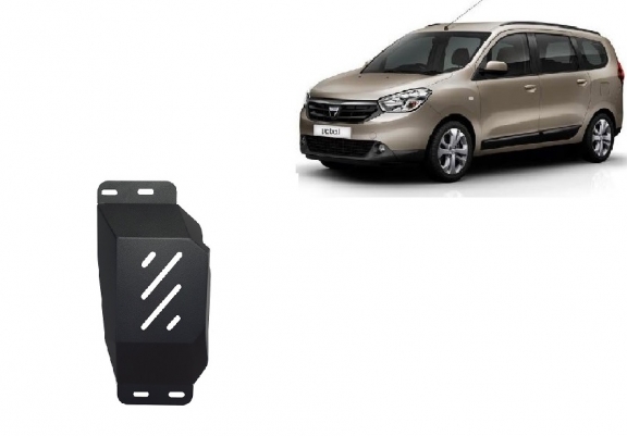 Protetor de aço para o sistema Stop & Go Dacia Lodgy