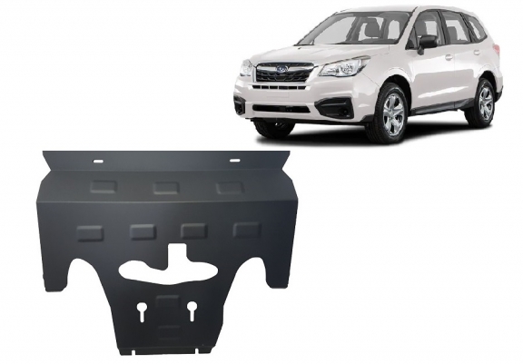 Protetor de Carter de aço Subaru Forester 4