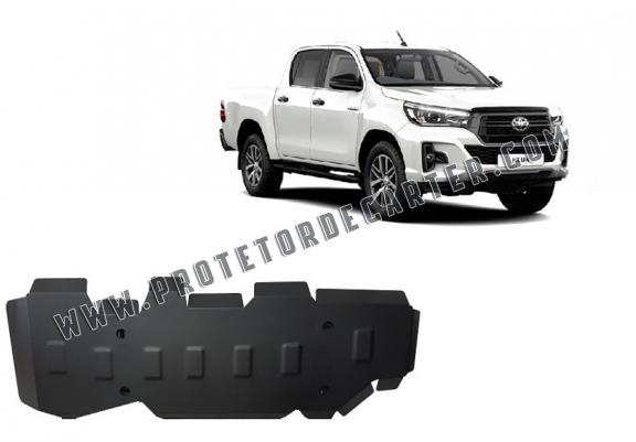 Protetor de aço para o tanque de combustível Toyota Hilux Invincible