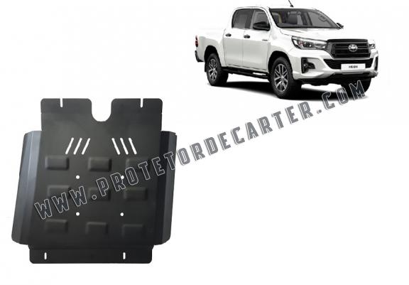  Protetor de caixa de velocidades de aço Toyota Hilux Invincible