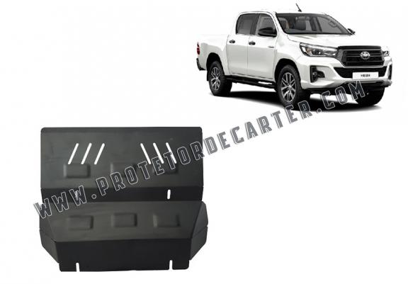 Protetor de aço para radiador Toyota Hilux Invincible