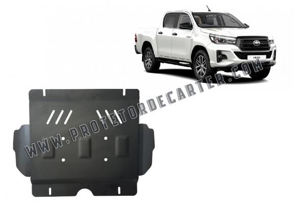 Protetor de Carter de aço Toyota Hilux Invincible