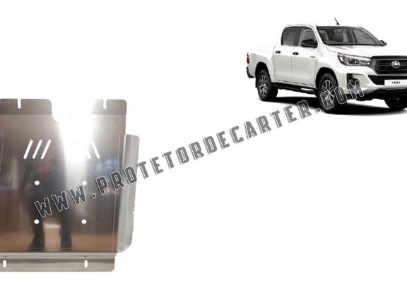  Protetor de caixa de velocidades de alumínio Toyota Hilux Invincible