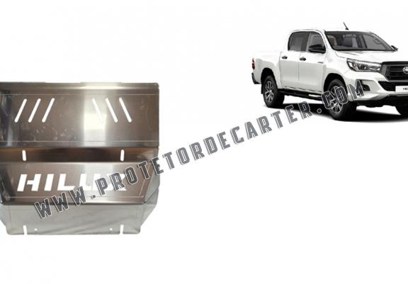 Protetor de alumínio para radiador Toyota Hilux Invincible