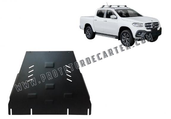  Protetor de caixa de velocidades de aço e guarda caso de transferência Mercedes X-Class W470