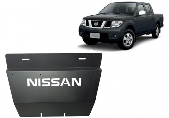 Protetor de aço para radiador Nissan Navara D40