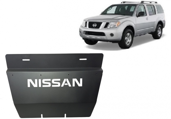 Protetor de aço para radiador Nissan Pathfinder