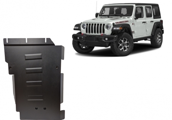  Protetor de caixa de velocidades de aço Jeep Wrangler - JL