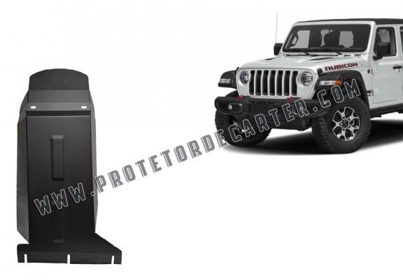 Protetor de Carter de aço Jeep Wrangler - JL