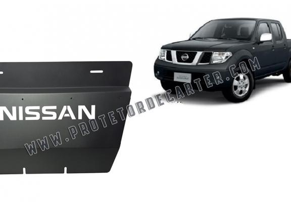 Protetor de aço para radiador Nissan Navara D40