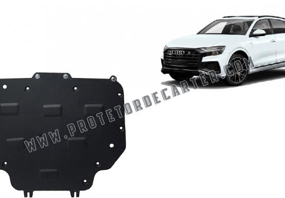  Protetor de caixa de velocidades de aço  Audi Q8