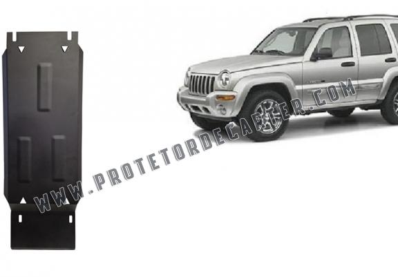  Protetor de caixa de velocidades de aço Jeep Cherokee - KJ