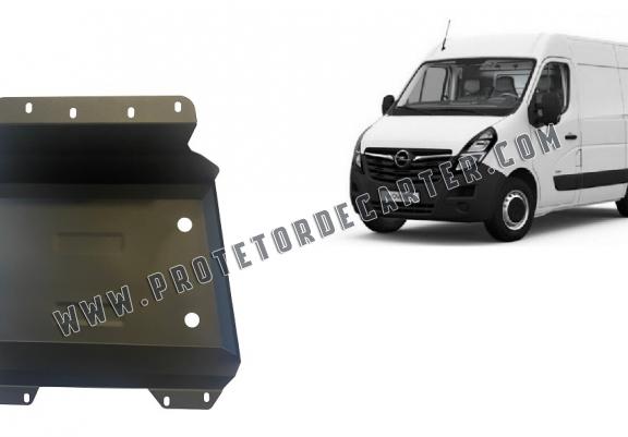 Protetor de aço para o tanque de combustível Opel Movano C 