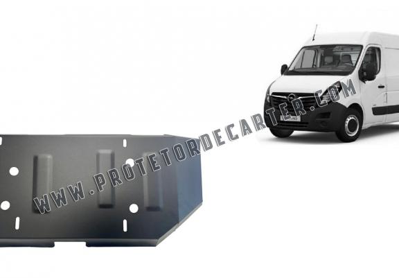 Protetor de aço tanque AdBlue Opel Movano C 