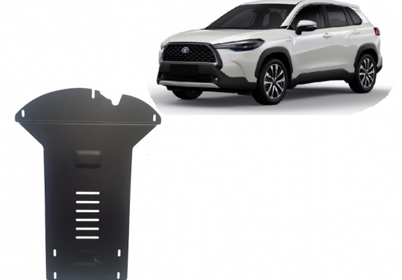 Protetor de conversor catalítico/cat lock Toyota Corolla Cross