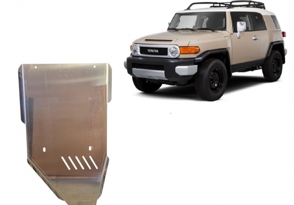  Protetor de caixa de velocidades de alumínio Toyota FJ Cruiser