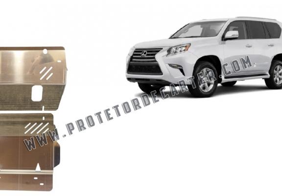 Protetor de Carter de alumínio Lexus GX460