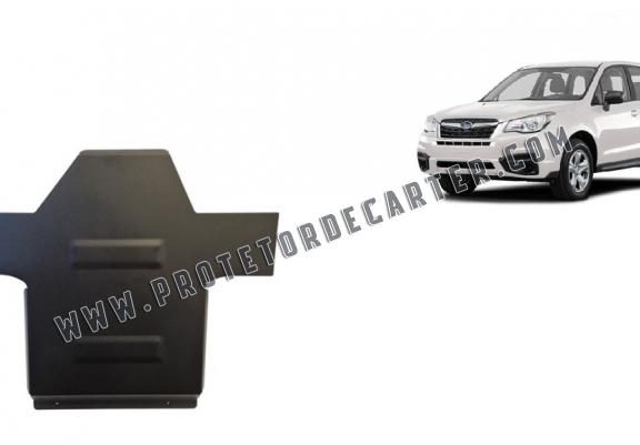  Protetor de caixa de velocidades automática de aço Subaru Forester 4