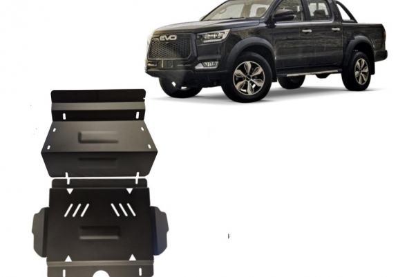 Protetor de Carter de aço Evo Cross 4